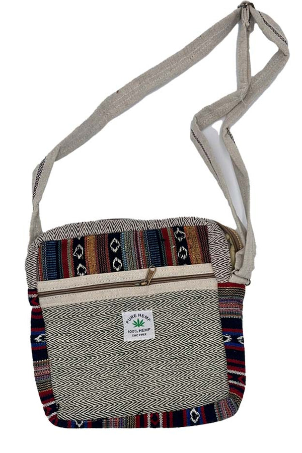 Urban Square Chic Hemp Bag