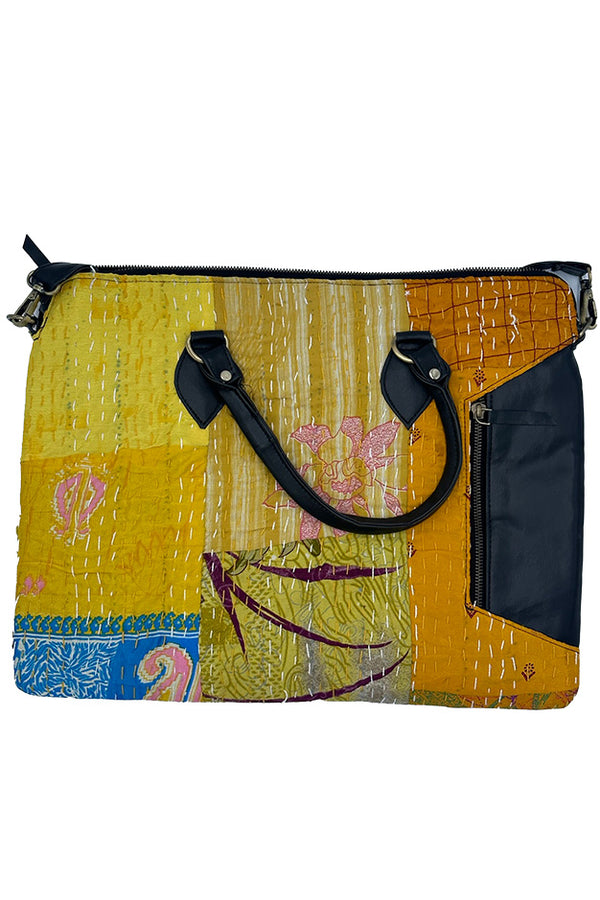 Kantha work Laptop slings