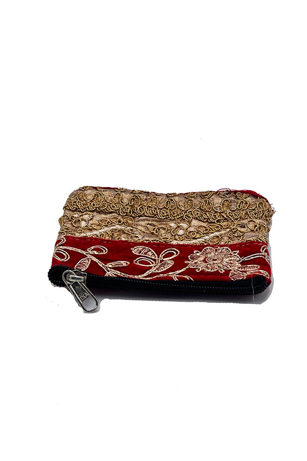 Zari coin pouch