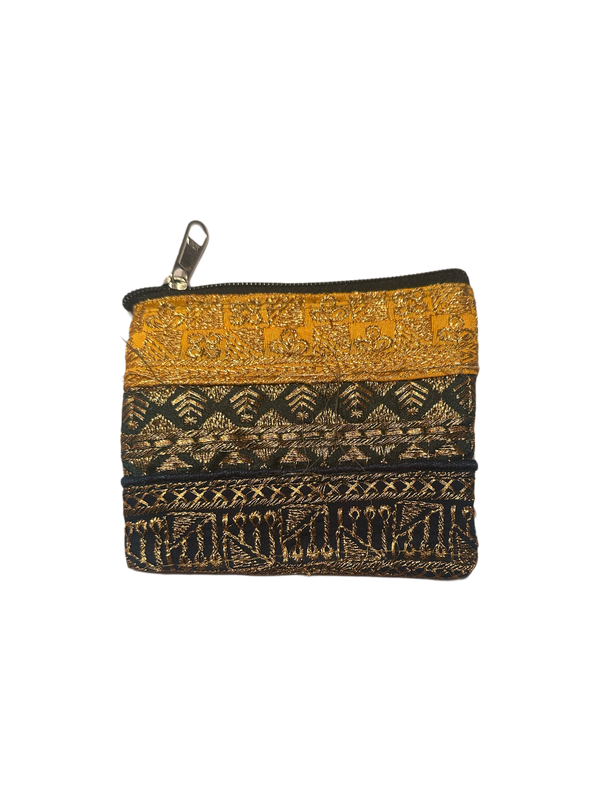 Zari coin pouch