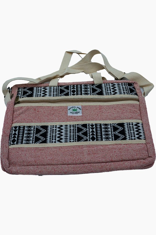 Hemp laptop Sling Bag