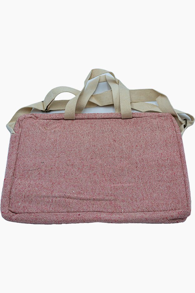 Hemp laptop Sling Bag