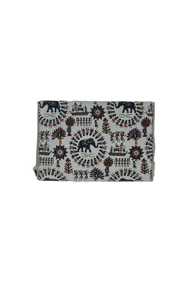 Small clutch bags with shoulder loops